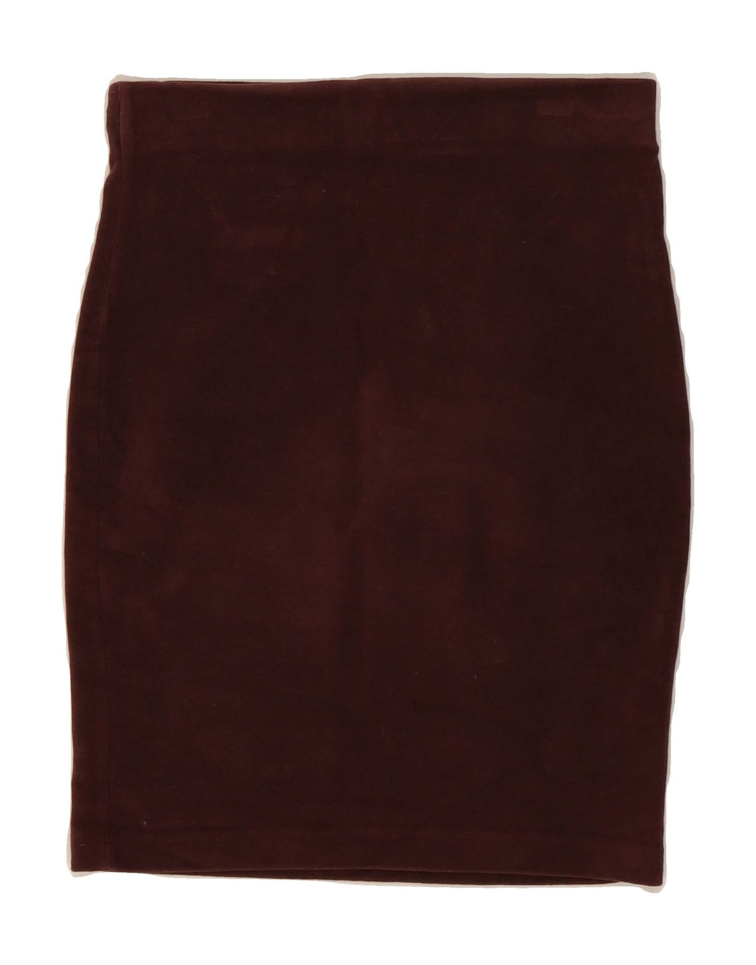 VINTAGE Womens Pencil Skirt W26 Small Brown Vintage Vintage and Second-Hand Vintage from Messina Hembry 
