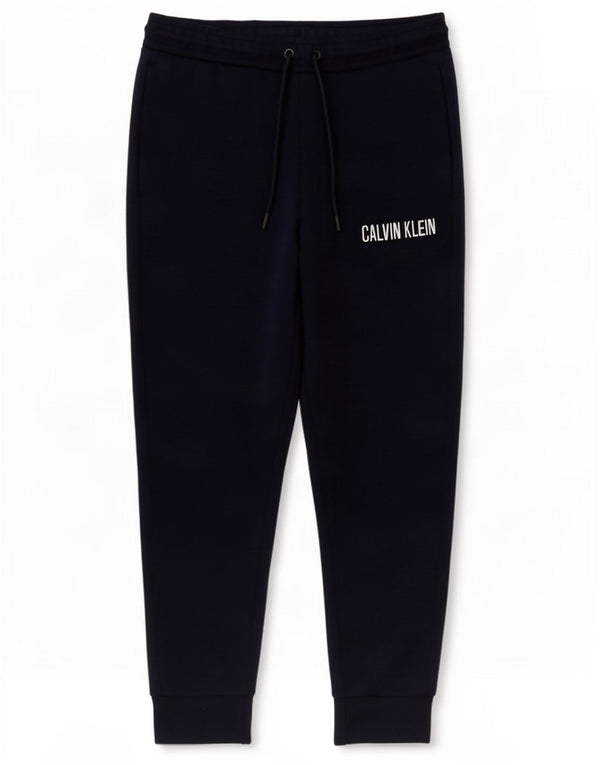 Calvin Klein Womens Tracksuit Trousers Joggers UK 14 Medium Navy Blue