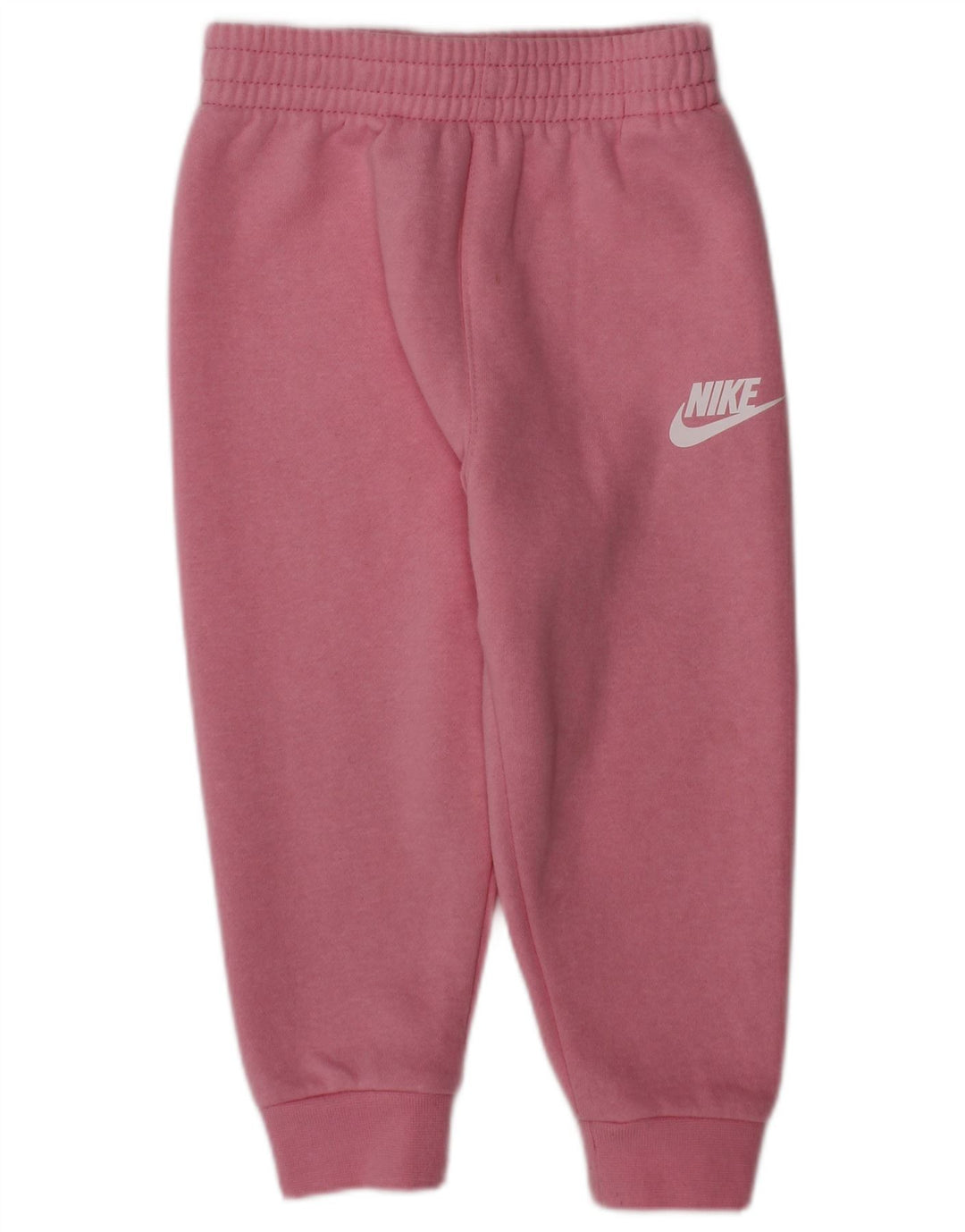 NIKE Baby Girls Graphic Joggers Tracksuit Trousers 12-18 Months  Pink