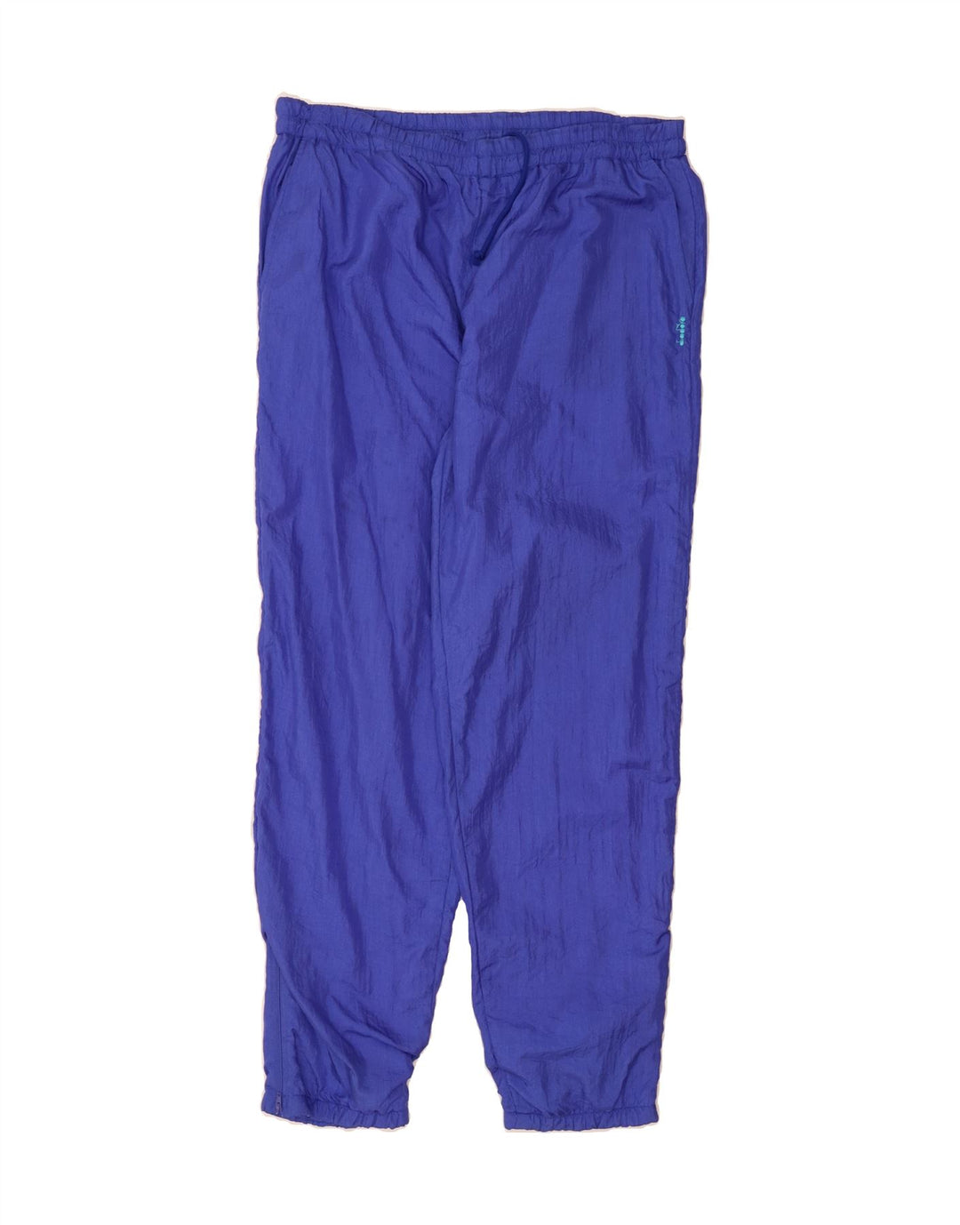 DIADORA Mens Tracksuit Trousers XL  Navy Blue Polyamide Vintage Diadora and Second-Hand Diadora from Messina Hembry 