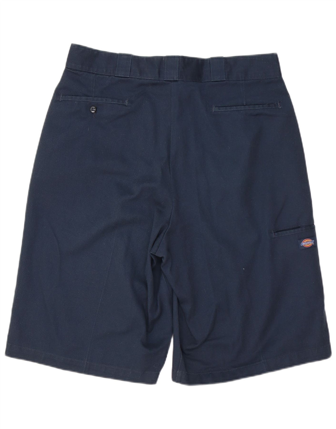 Dickies Mens Chino Shorts W34 Large Navy Blue
