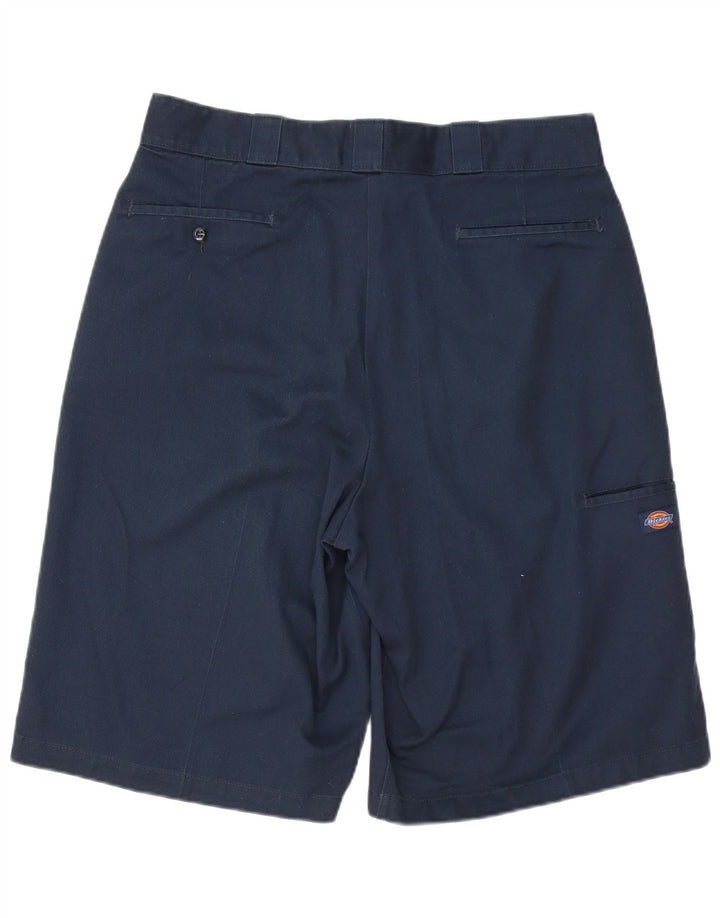 Dickies Mens Chino Shorts W34 Large Navy Blue