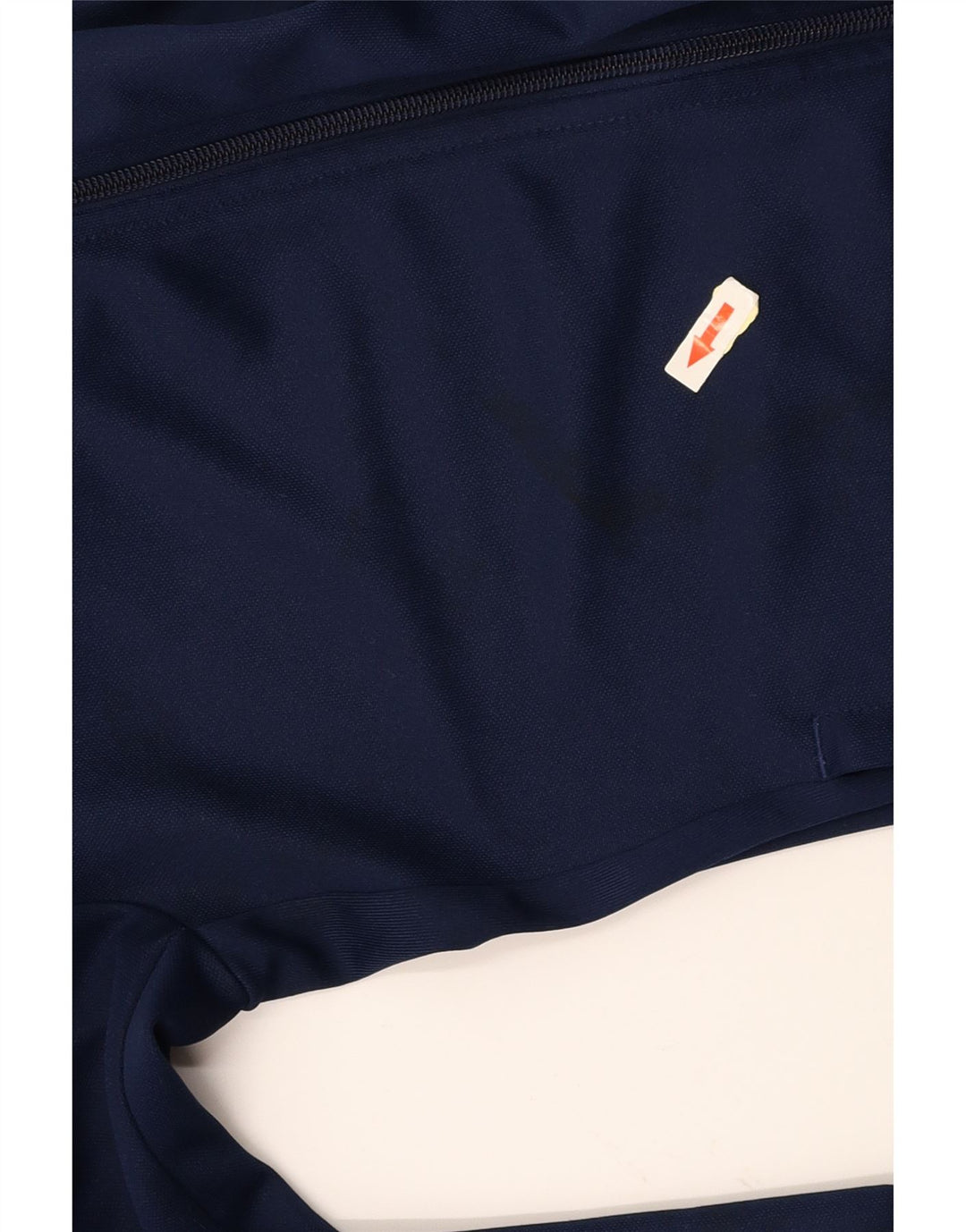 ADIDAS Mens Aeroready Tracksuit Top Jacket XS Navy Blue Polyester