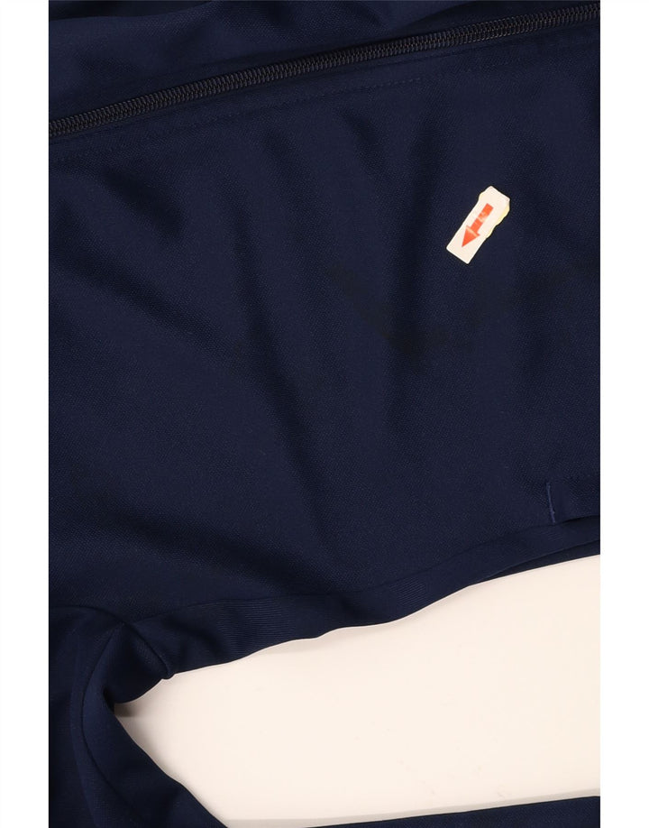 ADIDAS Mens Aeroready Tracksuit Top Jacket XS Navy Blue Polyester