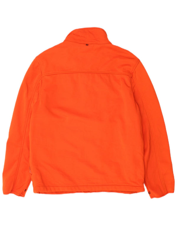 Slam Mens Liner Windbreaker Jacket UK 36 Small Orange Polyester