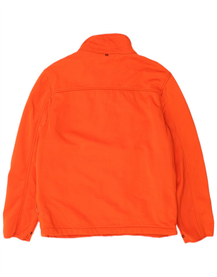 Slam Mens Liner Windbreaker Jacket UK 36 Small Orange Polyester