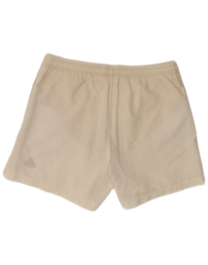 Adidas Mens Sport Shorts Medium  White Cotton