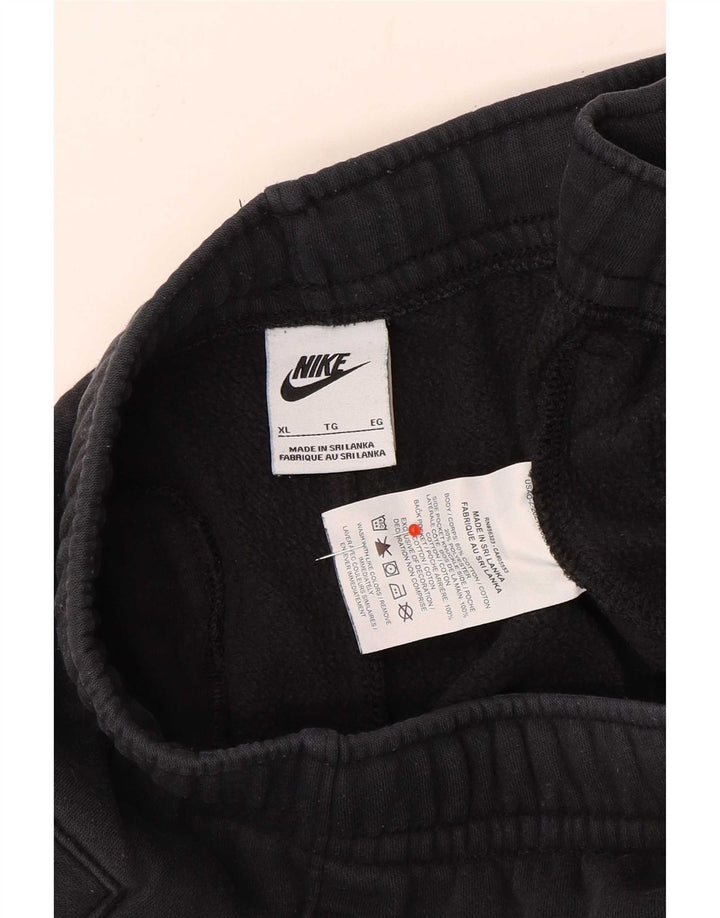 Nike Mens Tracksuit Trousers XL Black Cotton