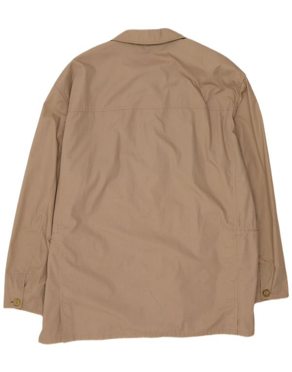 Sportman Mens Utility Jacket IT 56 3XL Beige