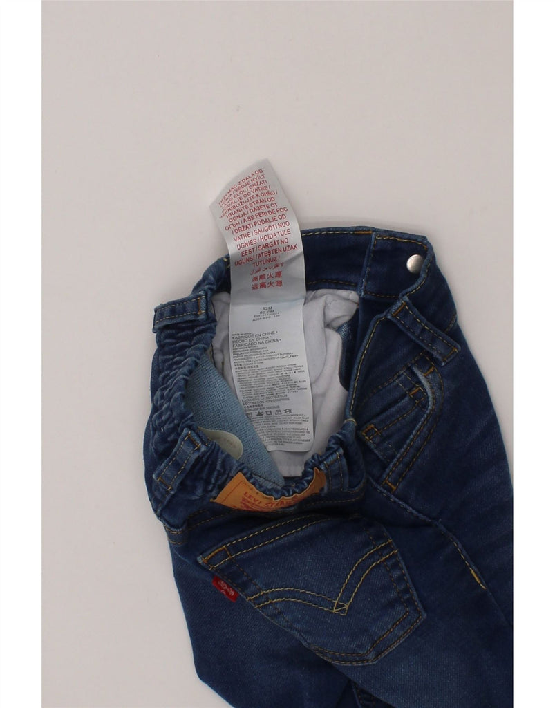 LEVI'S Baby Boys Slim Jeans 9-12 Months W18 L11 Blue Cotton Vintage Levi's and Second-Hand Levi's from Messina Hembry 