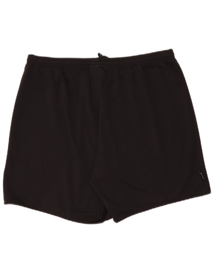 Adidas Mens Climalite Sport Shorts XL Black Polyester