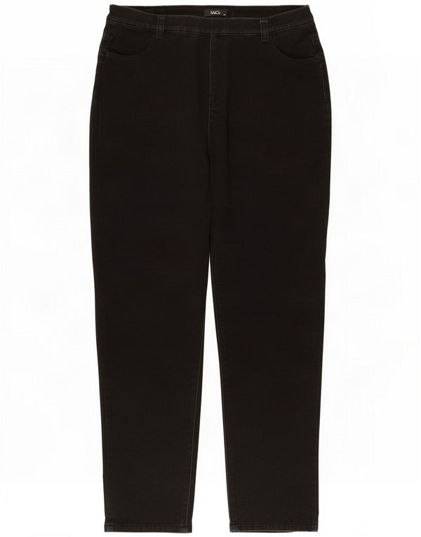 M&Co Womens Jegging Jeans UK 14 Large W32 L28 Black