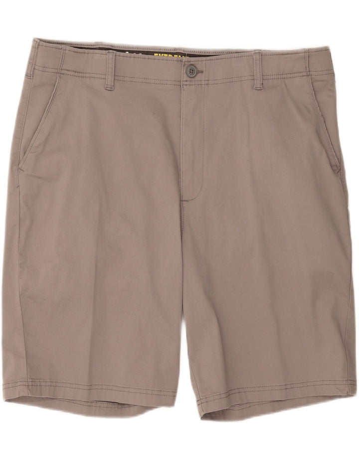 LEE Mens Chino Shorts W40 XL Grey Cotton Vintage Lee and Second-Hand Lee from Messina Hembry 