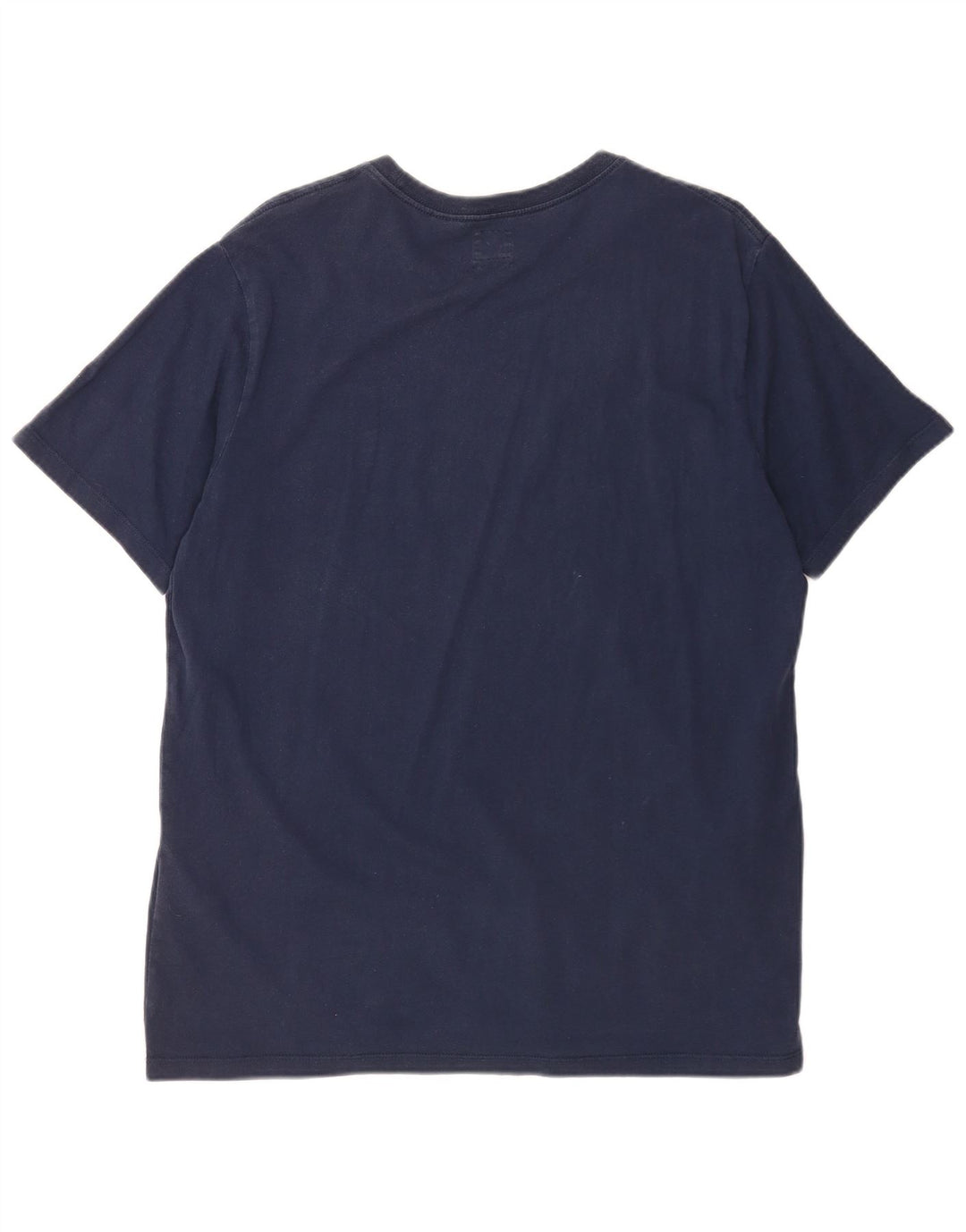 Levi's Mens Standard T-Shirt Top Large Navy Blue Cotton