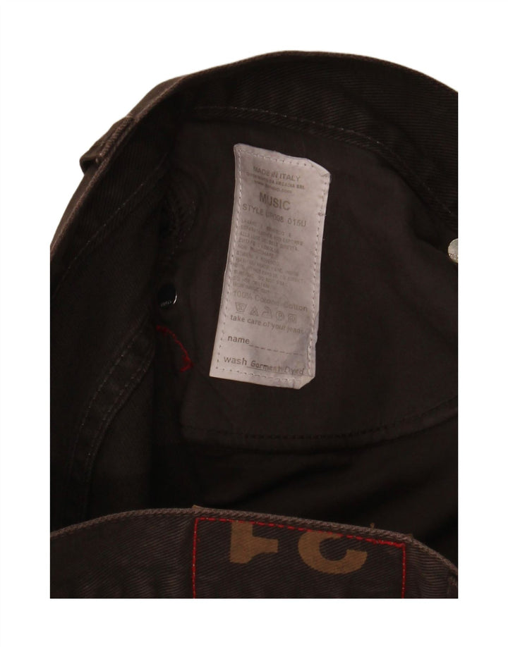 Dondup Mens Slim Jeans W31 L34 Brown Cotton