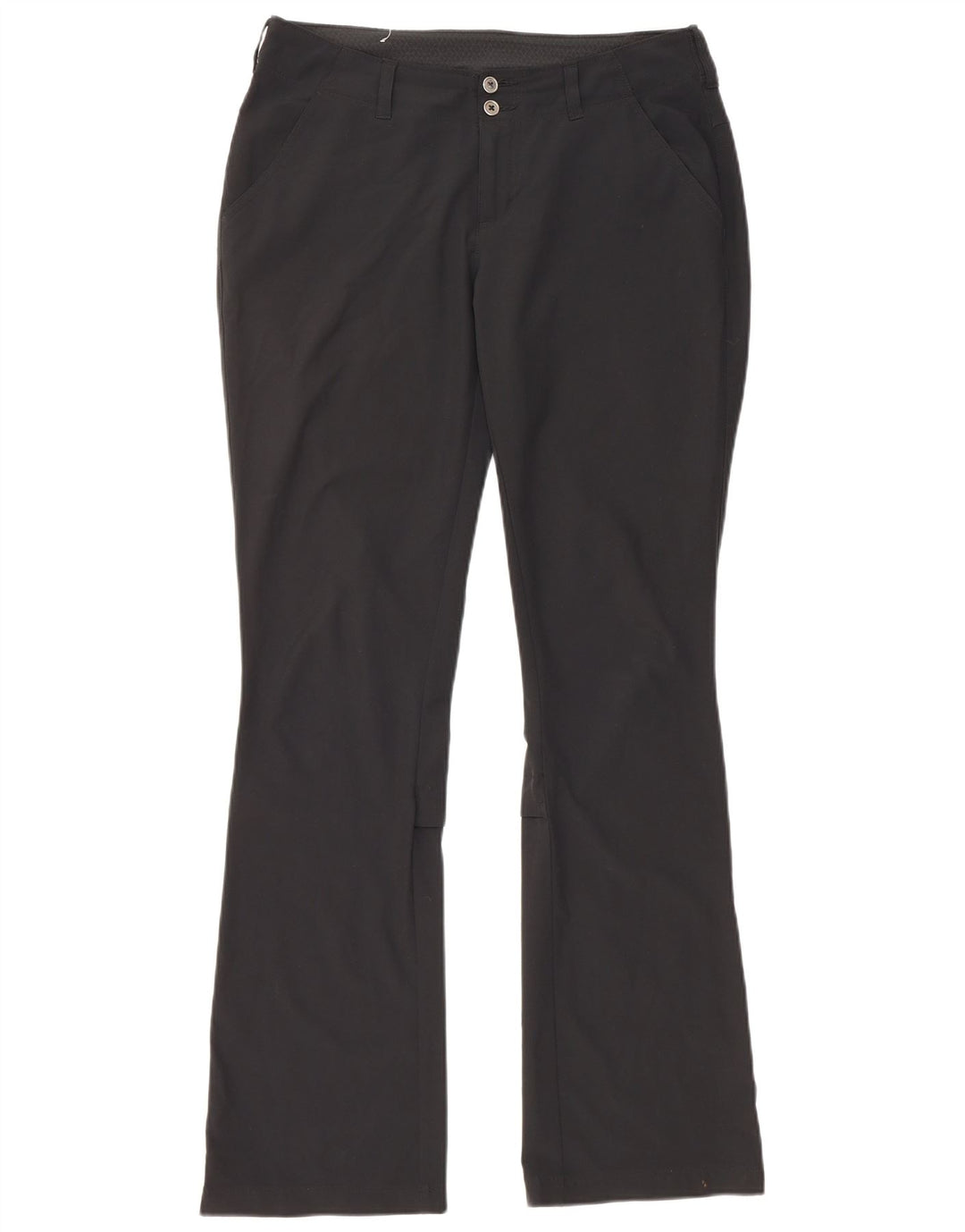 COLUMBIA Womens Omni-Shield Bootcut Trousers US 8 Medium W32 L33 Black