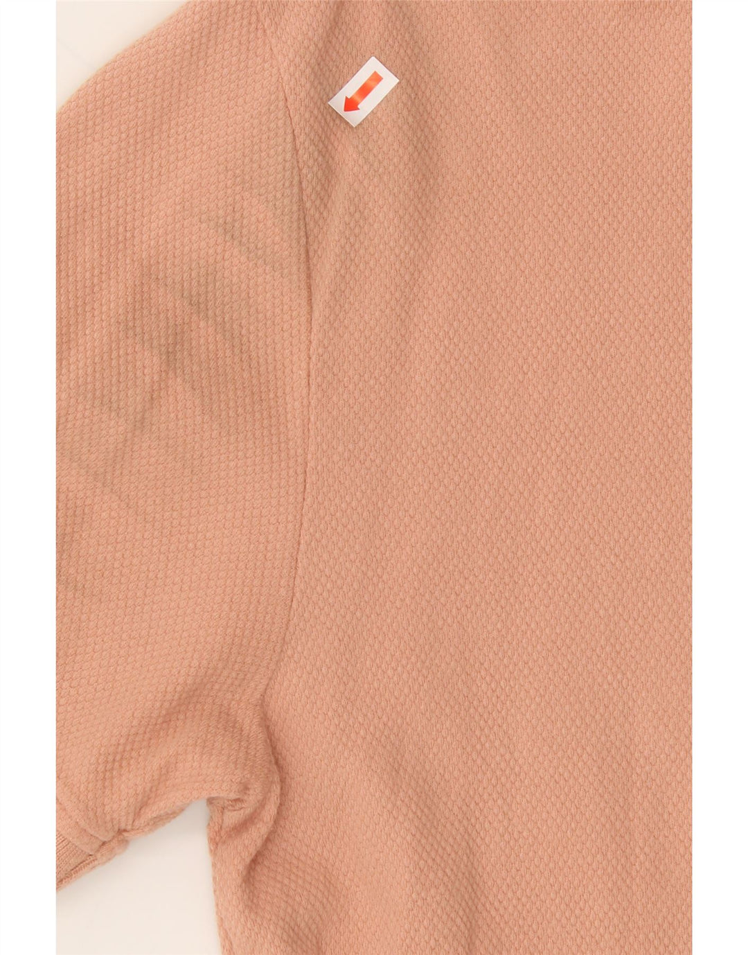 ZARA Mens Polo Shirt Large Pink Cotton Vintage Zara and Second-Hand Zara from Messina Hembry 