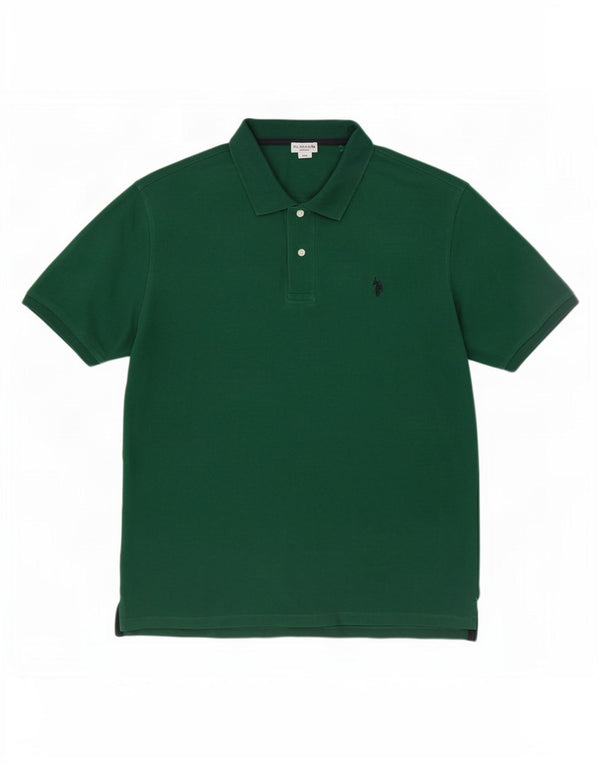 U.S. Polo Assn. Mens Shirt 3XL Green Cotton