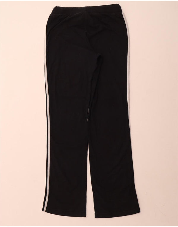 Adidas Girls Tracksuit Trousers 15-16 Years Black Cotton