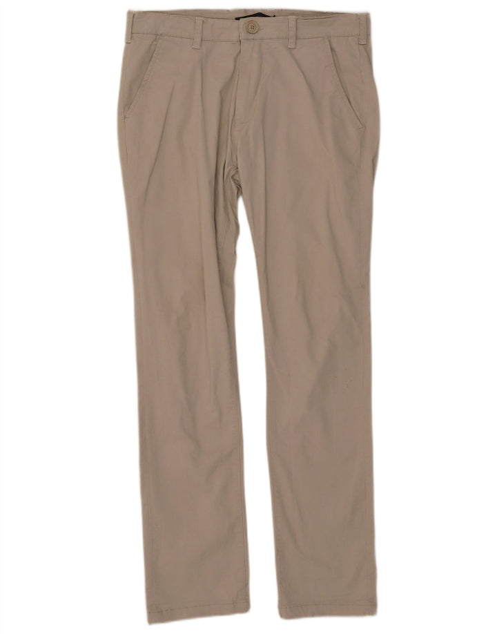 French Connection Mens Slim Chino Trousers W32 L31 Grey