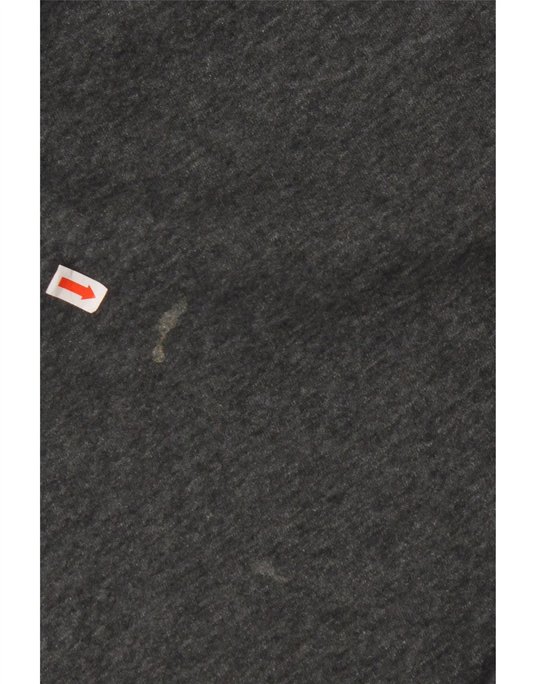 ADIDAS Mens Hoodie Jumper XL Grey Cotton