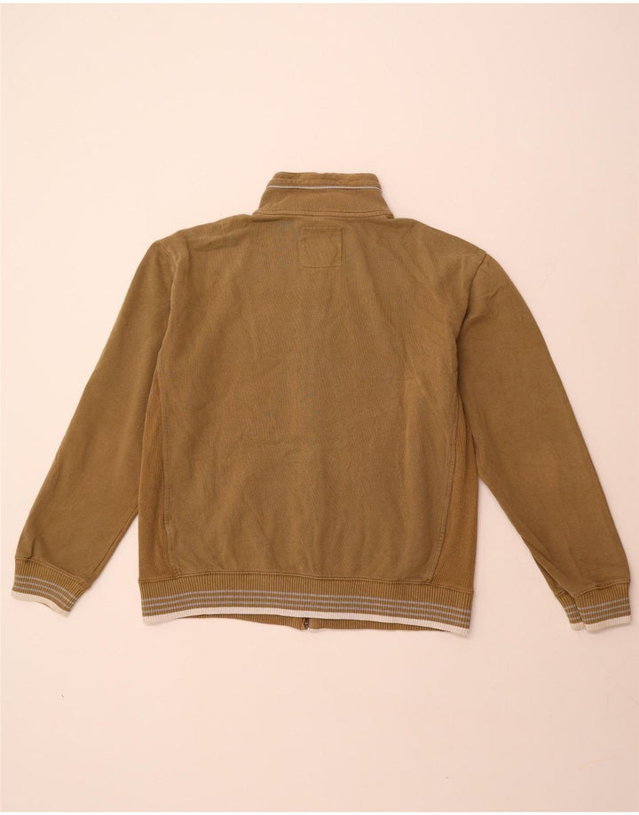 CHAMPION Womens Rochester Graphic Tracksuit Top Jacket UK 18 XL Beige