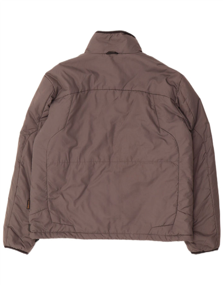 McKinley Mens Liner Padded Jacket UK 42 XL Grey Polyester