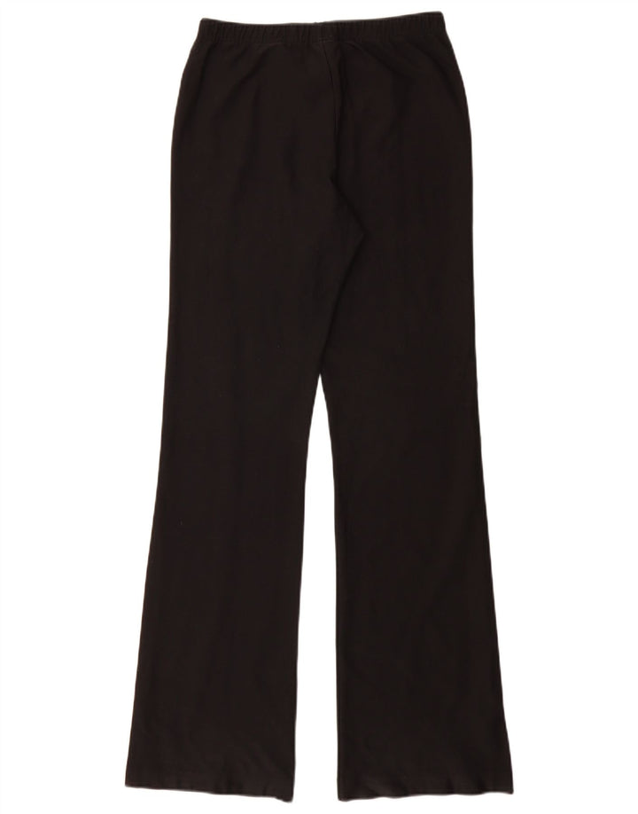 Nike Womens Dri Fit Tracksuit Trousers UK 14 Large Black