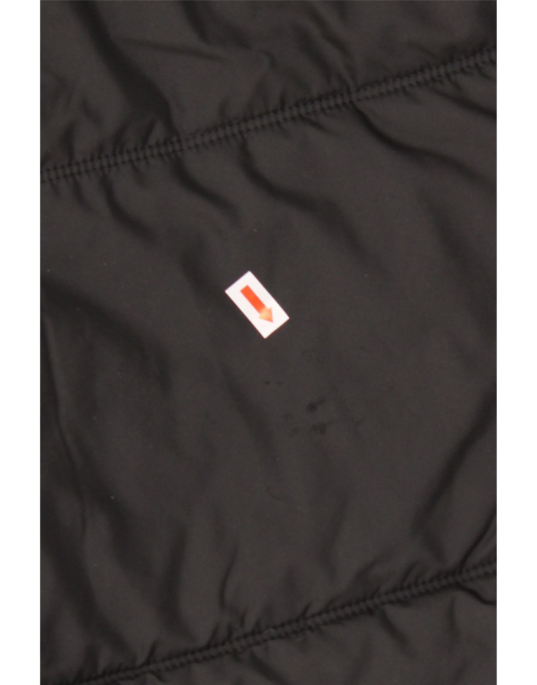 JACK WOLFSKIN Mens Hooded Padded Jacket UK 40 Medium Black Polyester