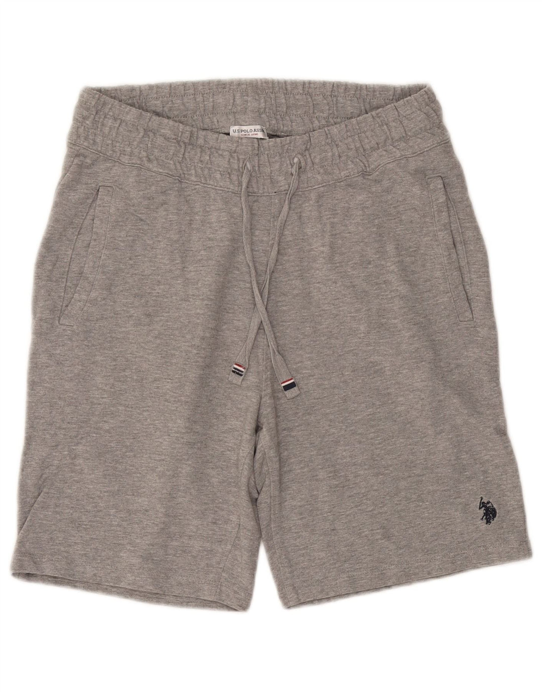 U.S. POLO ASSN. Mens Sport Shorts Large  Grey Cotton