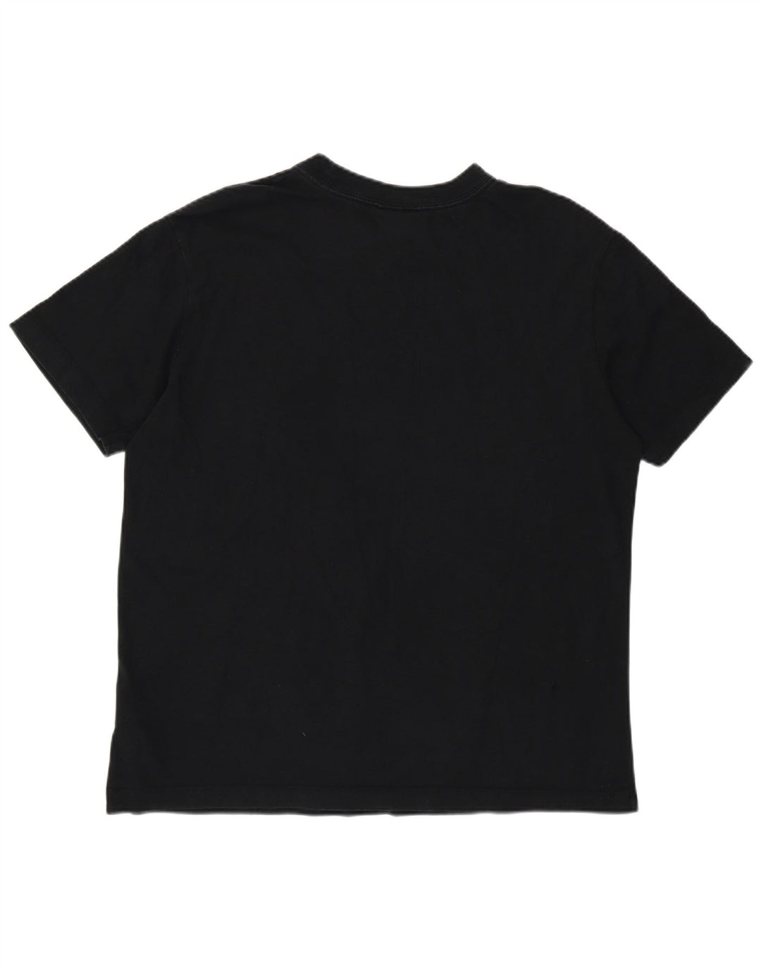 Nike Mens T-Shirt Top Small Black Cotton