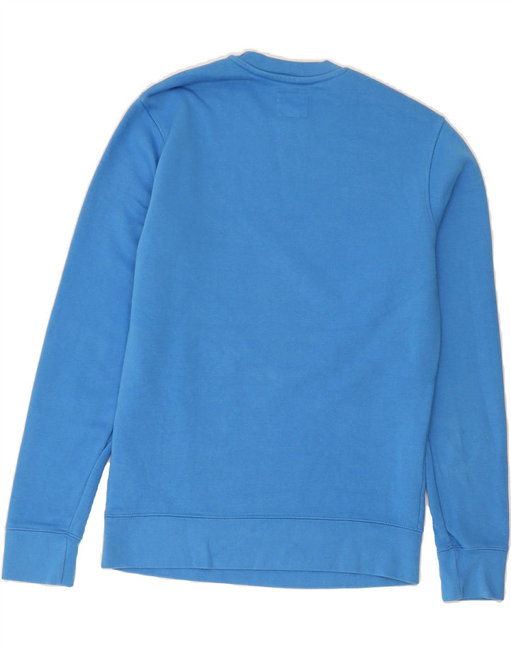 CHAMPION Mens Sweatshirt Jumper Small Blue Cotton Vintage Champion and Second-Hand Champion from Messina Hembry 
