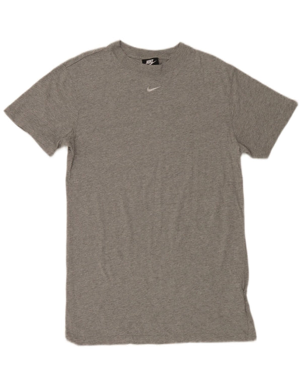Nike Mens T-Shirt Top XS Grey Flecked Cotton
