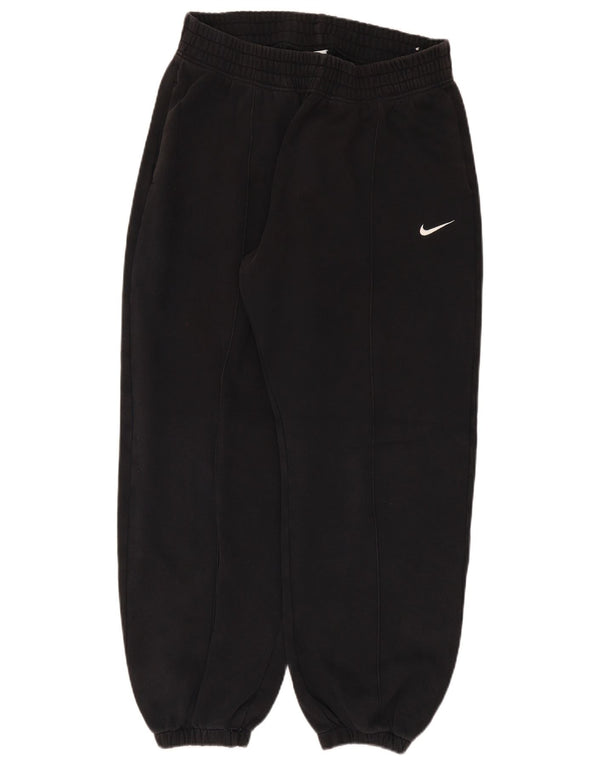 Nike Mens Tracksuit Trousers Joggers Medium Black Cotton