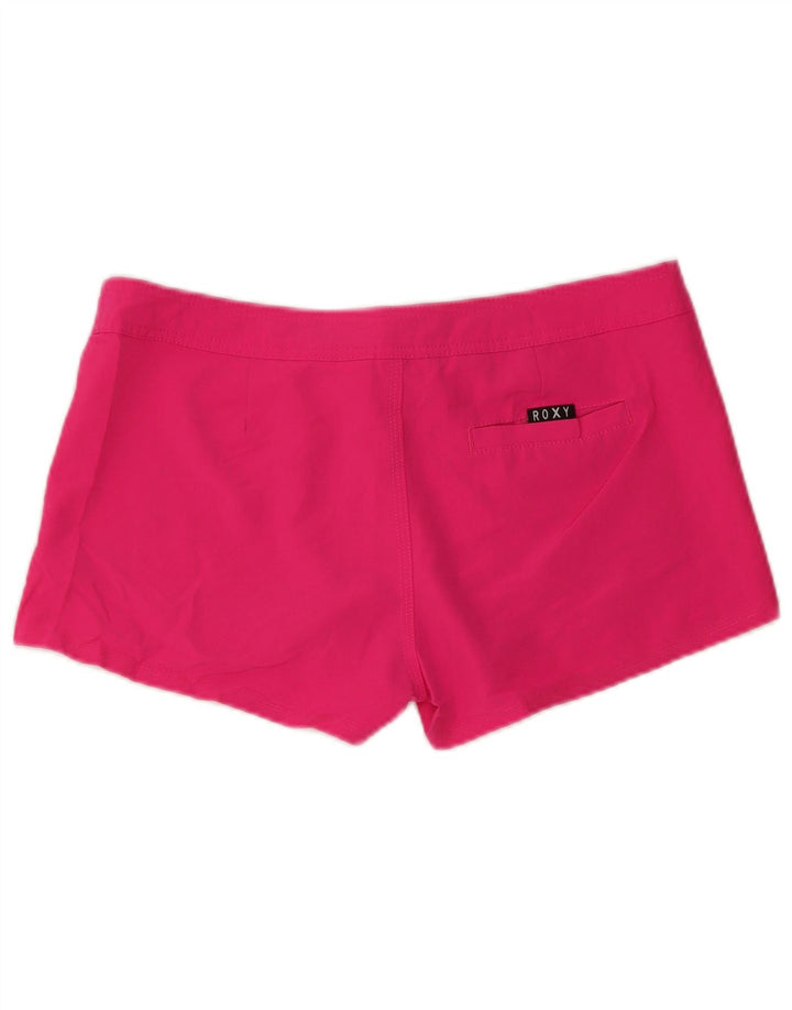 ROXY Womens Swimming Shorts UK 14 Medium  Pink