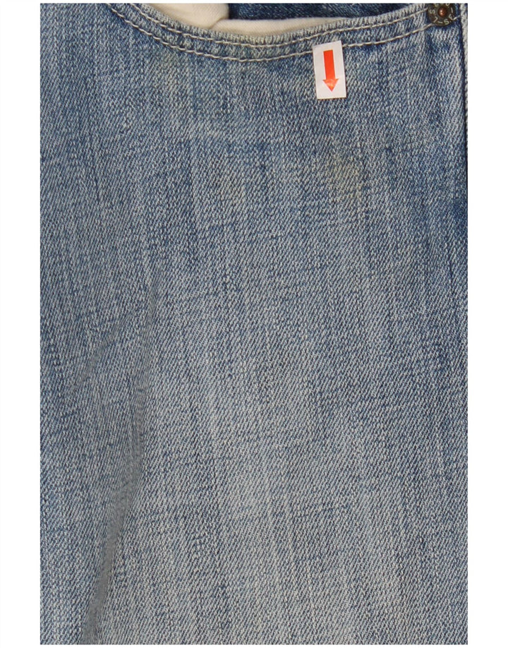 Levi's Mens 501 Straight Jeans W36 L34 Blue Cotton
