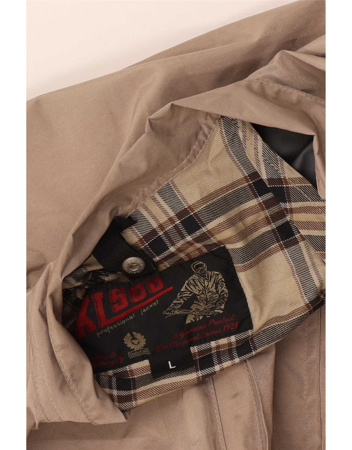 Belstaff Mens Utility Jacket UK 40 Large Beige