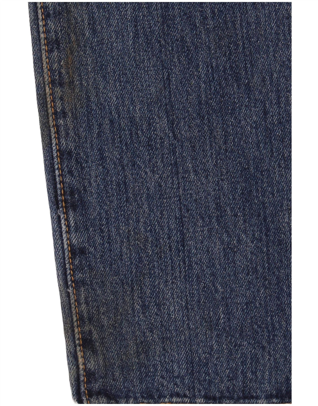LEVI'S Mens 501 Straight Jeans W33 L32 Blue Cotton