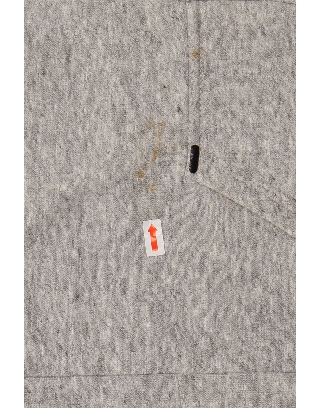 RIP CURL Mens Zip Hoodie Sweater Medium Grey Colourblock