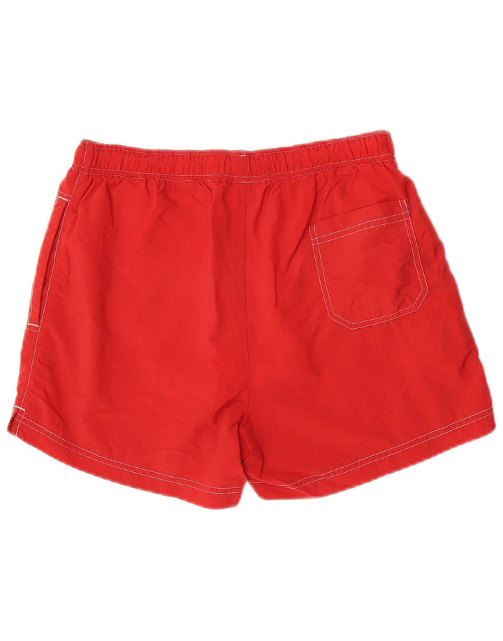 Champion Mens Swimming Shorts Medium  Red Polyamide