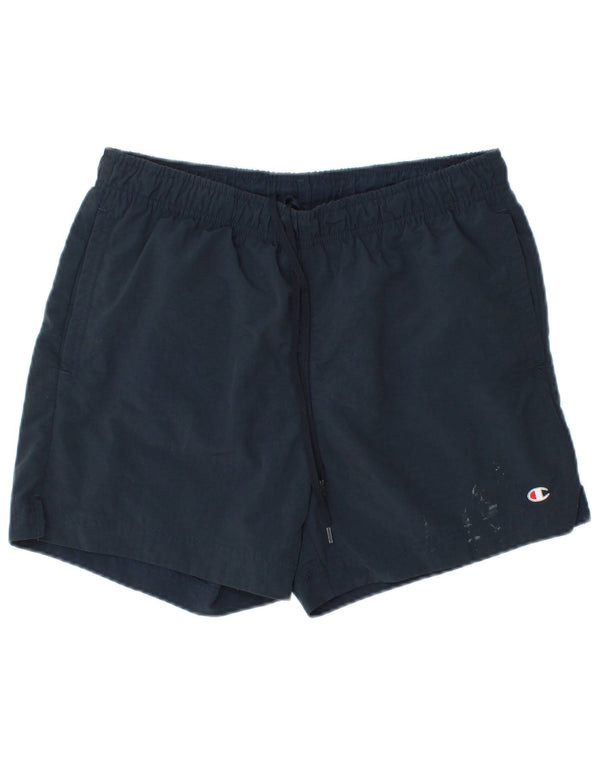 Champion Mens Swimming Shorts Medium  Navy Blue