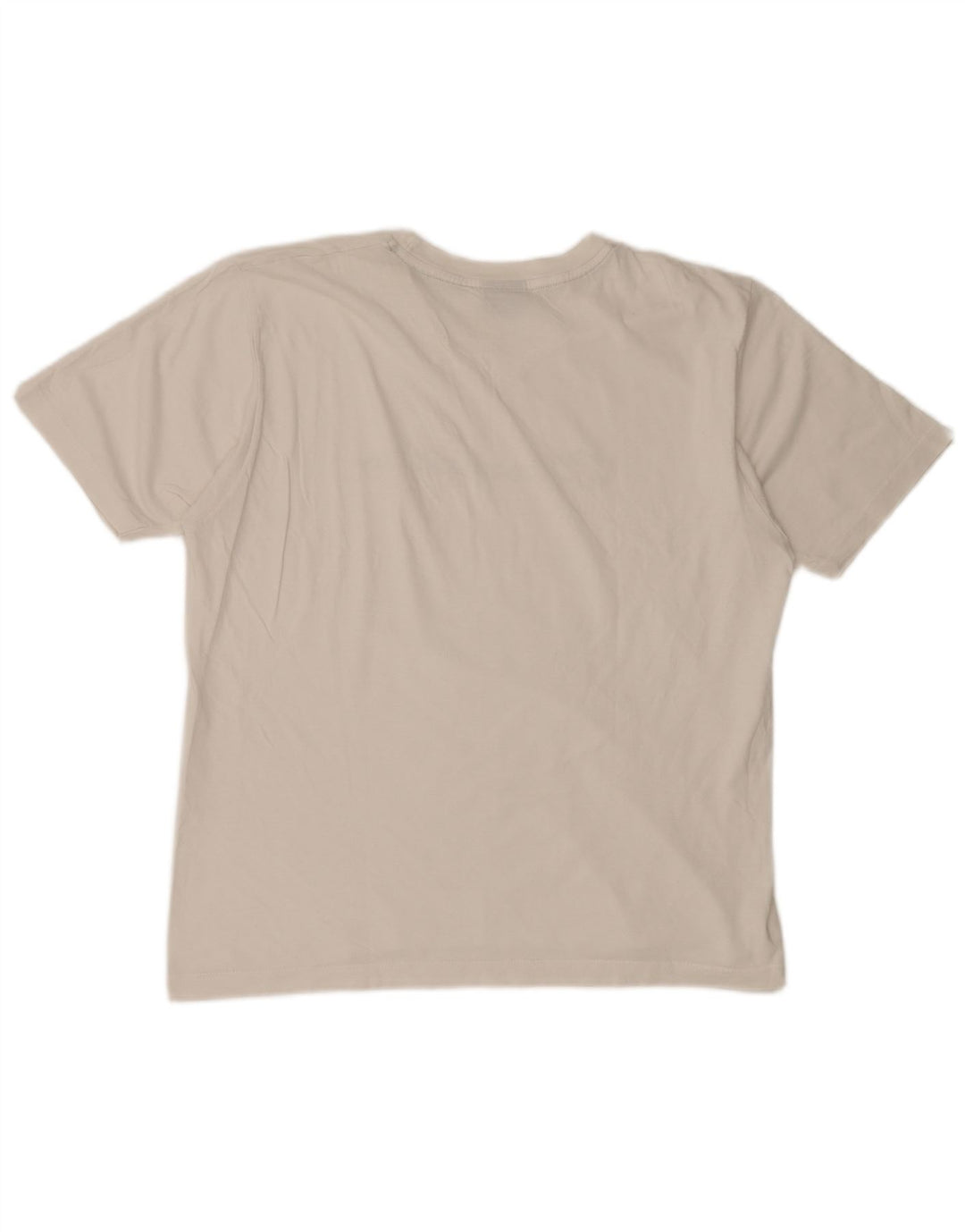 CHAMPION Womens Graphic T-Shirt Top UK 16 Large White