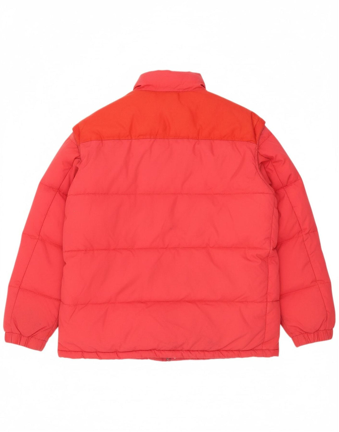 VINTAGE Mens Padded Jacket UK 38 Medium Pink