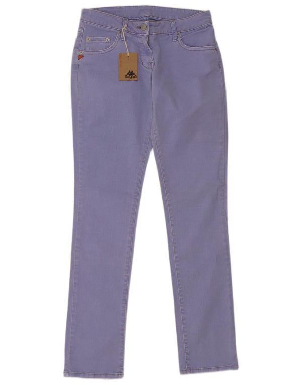 Kappa Womens Perfect Fit Slim Jeans W26 L31 Lilac Cotton