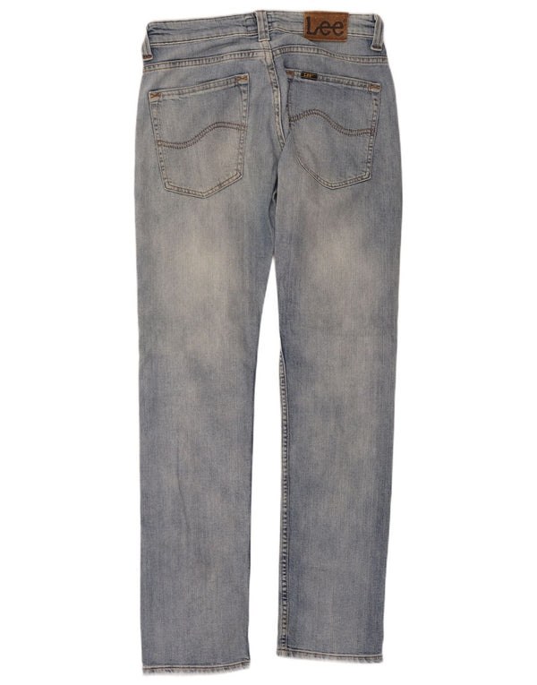 Lee Womens Powell Slim Jeans W31 L34 Blue Cotton