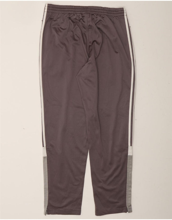 ADIDAS Mens Tracksuit Trousers UK 40/42 Medium  Grey Polyester Vintage Adidas and Second-Hand Adidas from Messina Hembry 