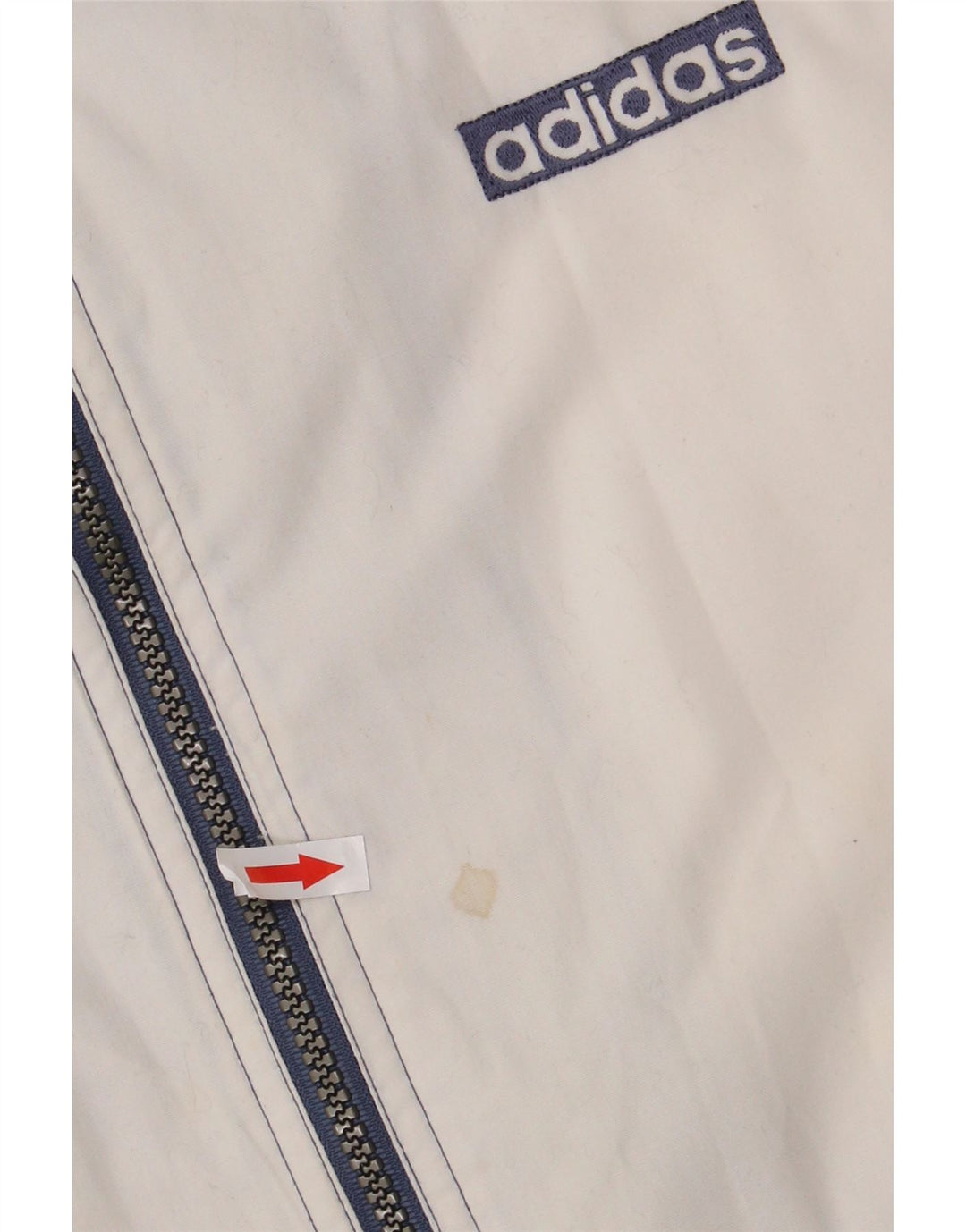 ADIDAS Mens Gilet UK 42/44 Large Multicoloured Colourblock Polyester