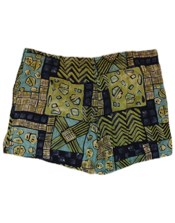 Fila Mens Swimming Shorts Large  Multicoloured Geometric Cotton