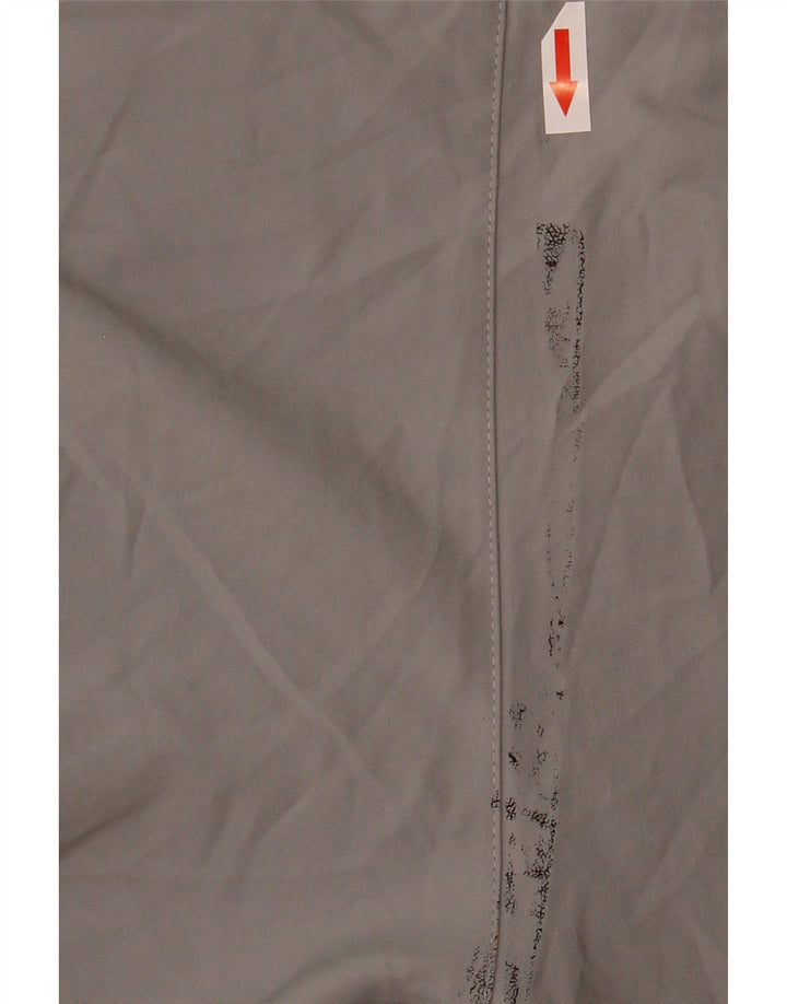 Adidas Mens Chino Shorts W38 XL Grey Polyester
