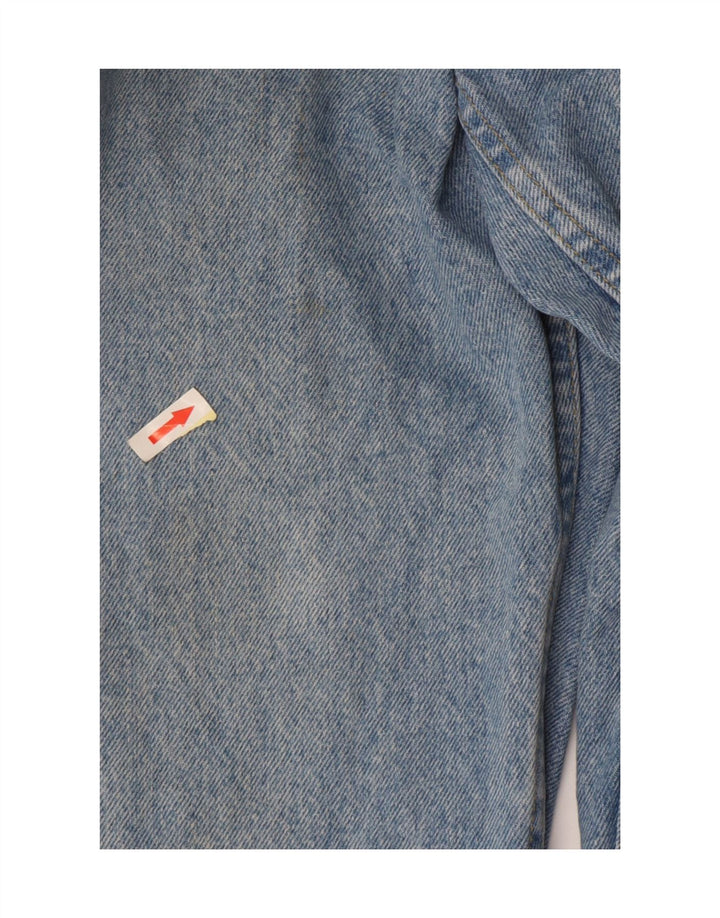 Lee Mens Straight Jeans W34 L30 Blue Cotton